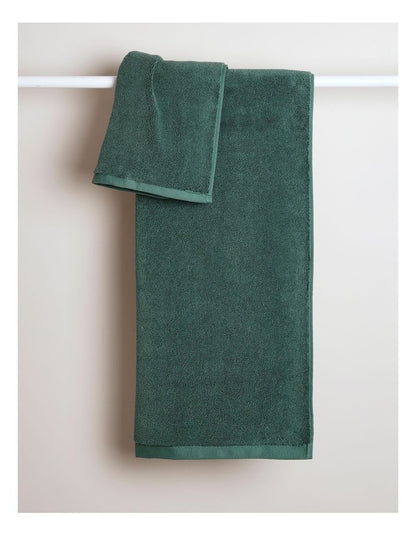 Super Soft Towel Range in Sea Pine