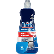 Finish Rinse & Shine Dishwasher Aid 500ml