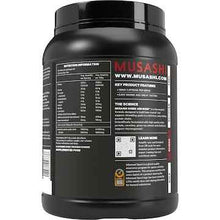 Musashi Shred & Burn Vanilla Milkshake Flavour 900g
