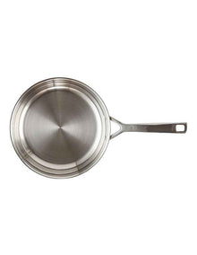 3Ply UC Frying Pan 24cm in Silver