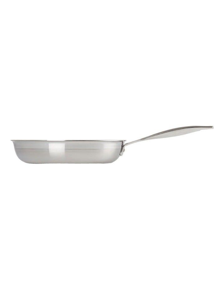 3Ply UC Frying Pan 24cm in Silver