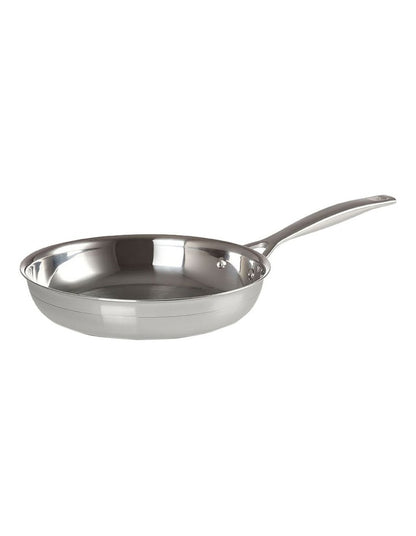 3Ply UC Frying Pan 24cm in Silver