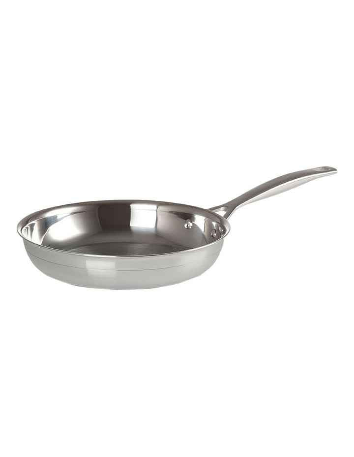 3Ply UC Frying Pan 24cm in Silver