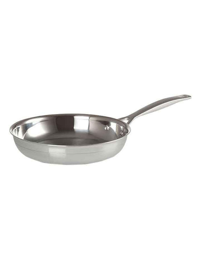 3Ply UC Frying Pan 24cm in Silver