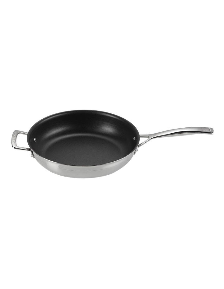 3Ply Non Stick Frying Pan 28cm in Silver
