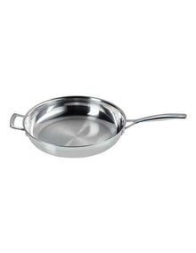 3 Ply Frying Pan 32cm in Silver