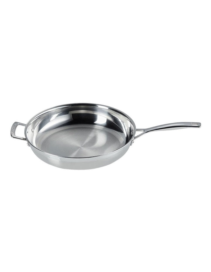 3 Ply Frying Pan 32cm in Silver