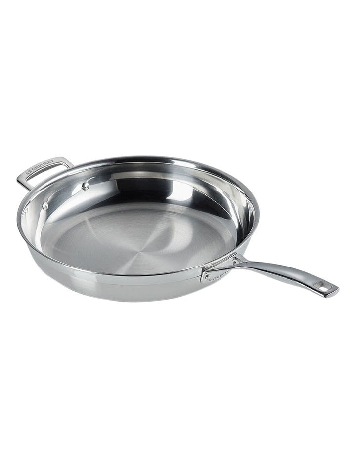 3 Ply Frying Pan 32cm in Silver