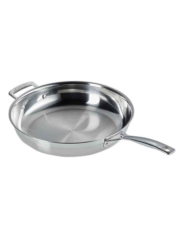 3 Ply Frying Pan 32cm in Silver