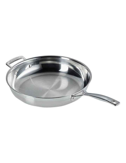 3 Ply Frying Pan 32cm in Silver