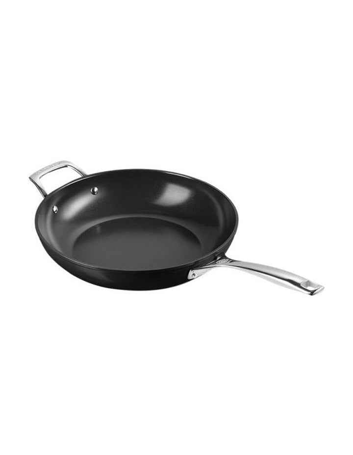 Non-Stick Ceramic Deep Frying Pan 30cm in Black