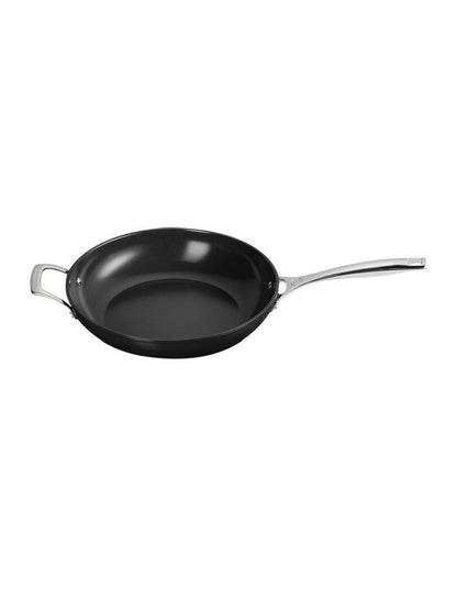 Non-Stick Ceramic Deep Frying Pan 30cm in Black