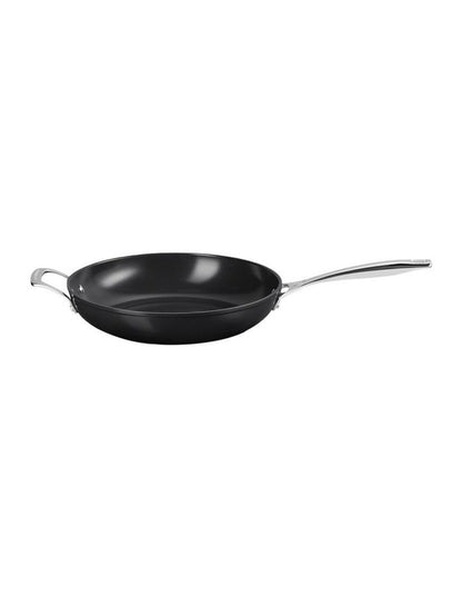 Non-Stick Ceramic Deep Frying Pan 30cm in Black