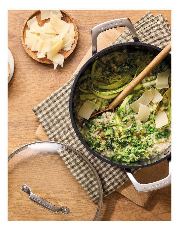 Non-stick Ceramic Saute Pan 26cm GlassLid