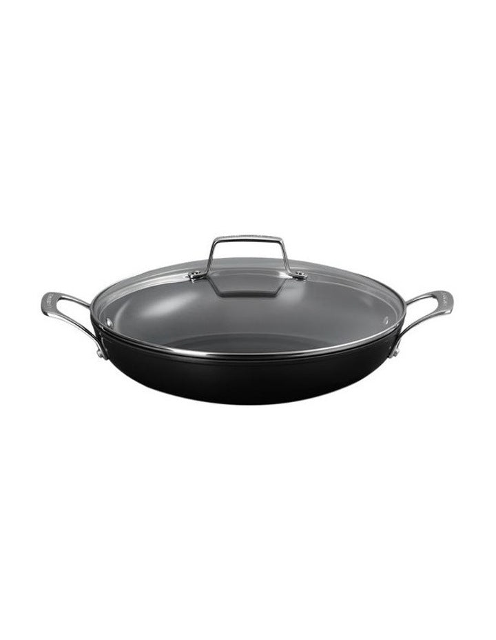 Non-stick Ceramic Shllw Braiser 30cm GLid