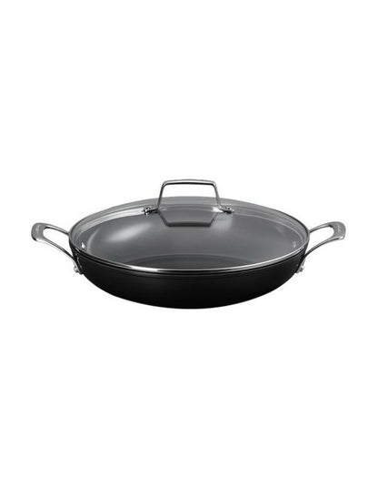 Non-stick Ceramic Shllw Braiser 30cm GLid