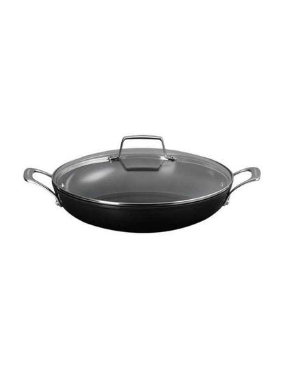 Non-stick Ceramic Shllw Braiser 30cm GLid