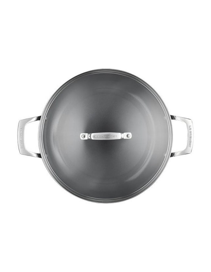 Non-stick Ceramic Shllw Braiser 30cm GLid