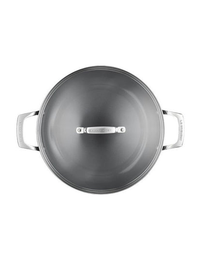 Non-stick Ceramic Shllw Braiser 30cm GLid