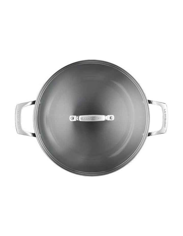 Non-stick Ceramic Shllw Braiser 30cm GLid