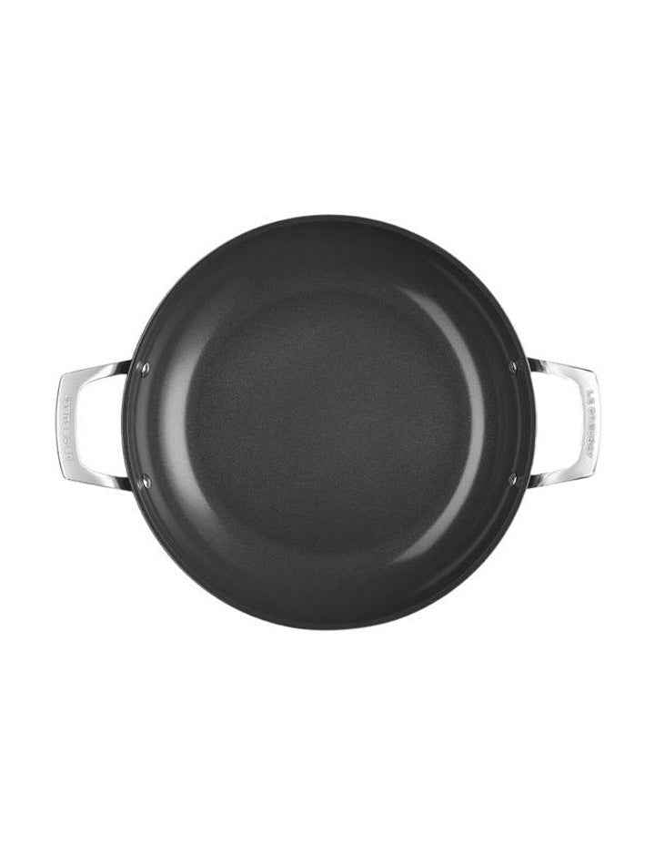 Non-stick Ceramic Shllw Braiser 30cm GLid