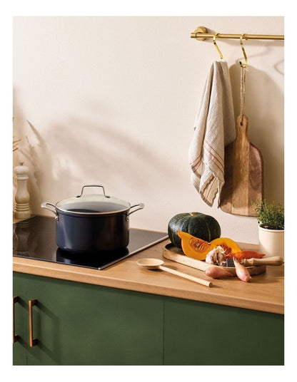 Non-stick Ceramic Stockpot 24cm