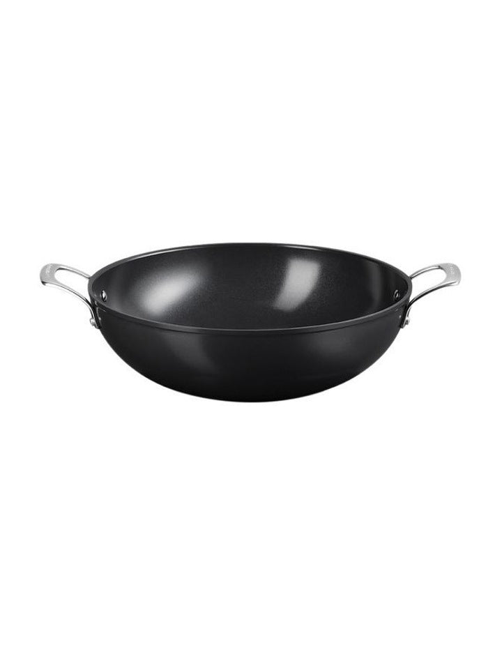 Non-stick Ceramic Wok Pan w/Handle 32cm