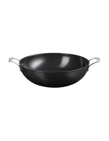 Non-stick Ceramic Wok Pan w/Handle 32cm