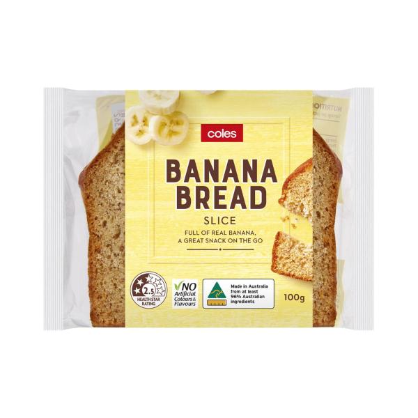 BAKERY BANANA BREAD SLICE