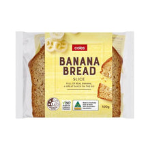 BAKERY BANANA BREAD SLICE