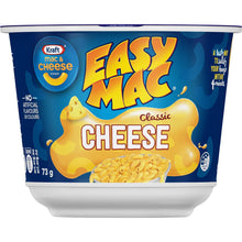 Kraft Easy Mac & Cheese Dinner Macaroni Pasta Cheese Noodles 73g