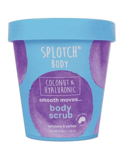 Coconut & Hyaluronic Smooth Moves Body Scrub 200g
