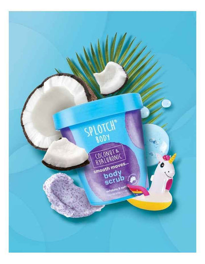 Coconut & Hyaluronic Smooth Moves Body Scrub 200g