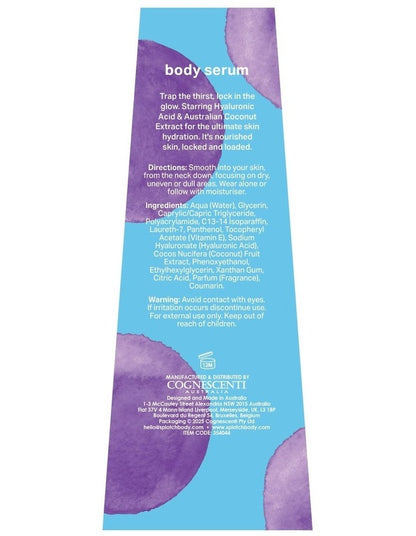 Coconut & Hyaluronic Thirst Trap Body Serum 150ml