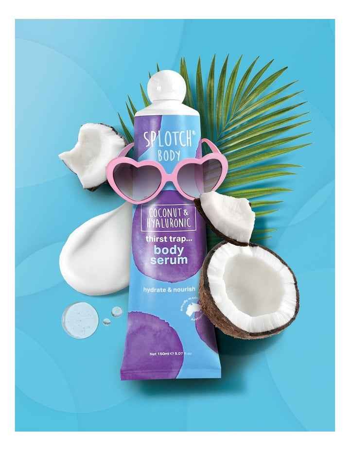 Coconut & Hyaluronic Thirst Trap Body Serum 150ml