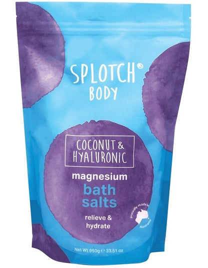 Coconut & Hyaluronic Magnesium Bath Salts 950g