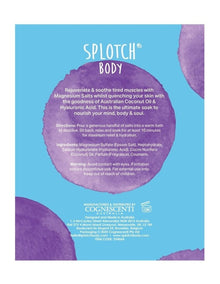 Coconut & Hyaluronic Magnesium Bath Salts 950g