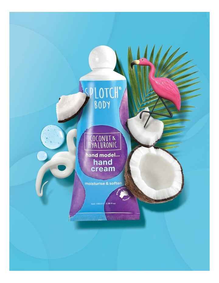 Coconut & Hyaluronic Hand Model Hand Cream 100ml