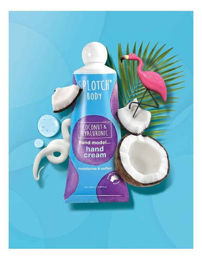 Coconut & Hyaluronic Hand Model Hand Cream 100ml