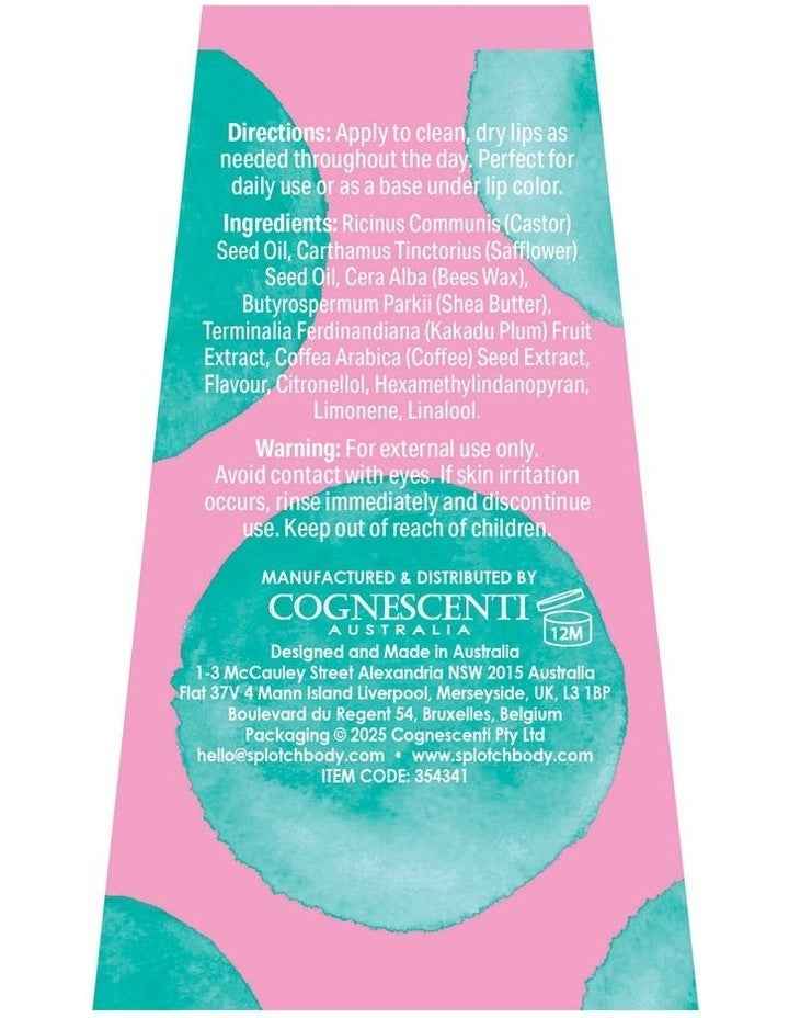 Kakadu Plum & Caffeine Flawless Lip Balm 15g