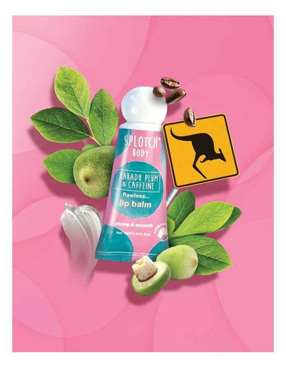 Kakadu Plum & Caffeine Flawless Lip Balm 15g
