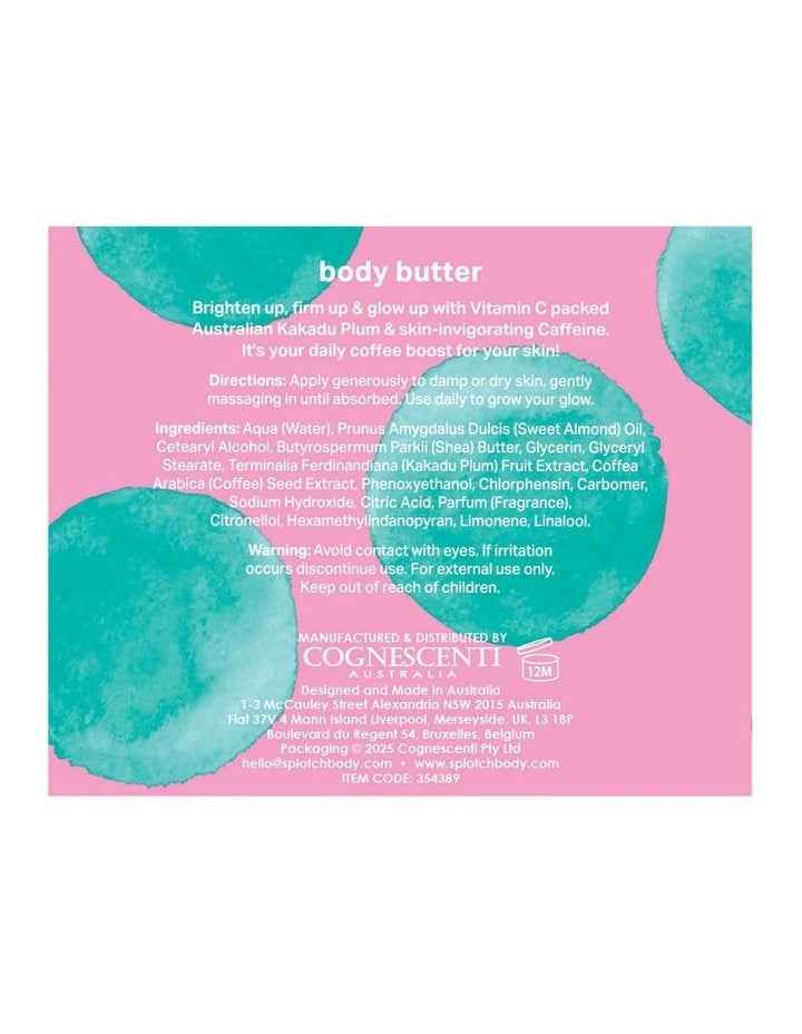 Kakadu Plum And Caffeine Glow Reboot Body Butter 200g
