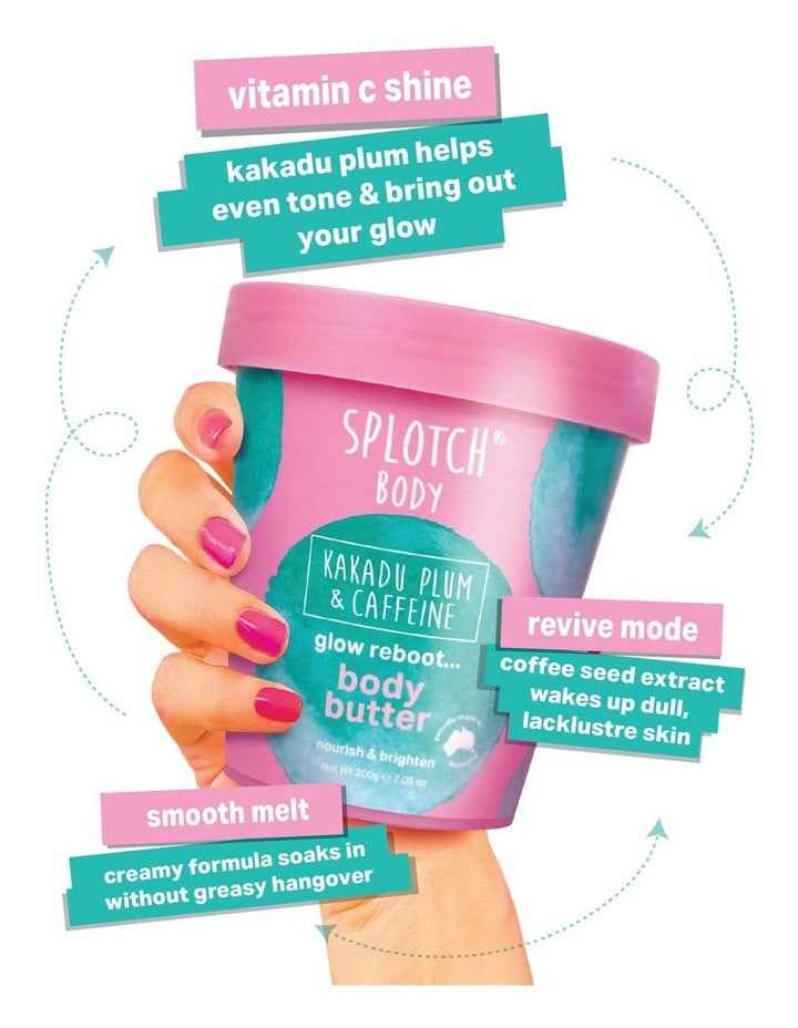 Kakadu Plum And Caffeine Glow Reboot Body Butter 200g
