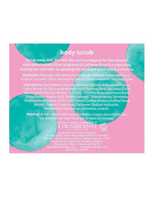 Kakadu Plum And Caffeine Catwalk Glow Body Scrub 200g