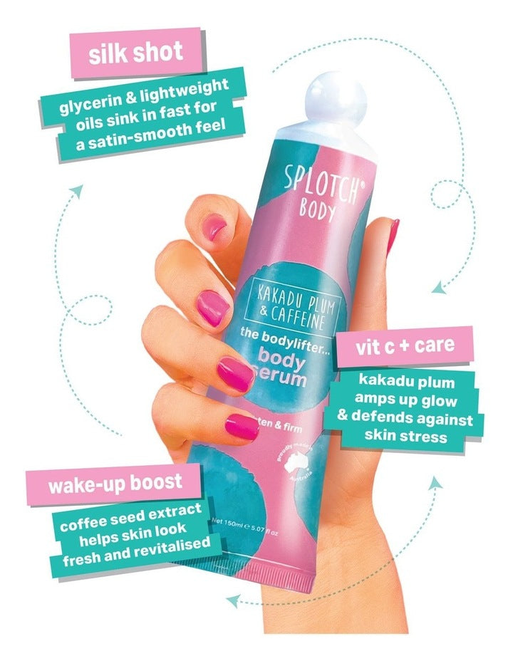 Kakadu Plum And Caffeine The Bodylifter Body Serum 150ml