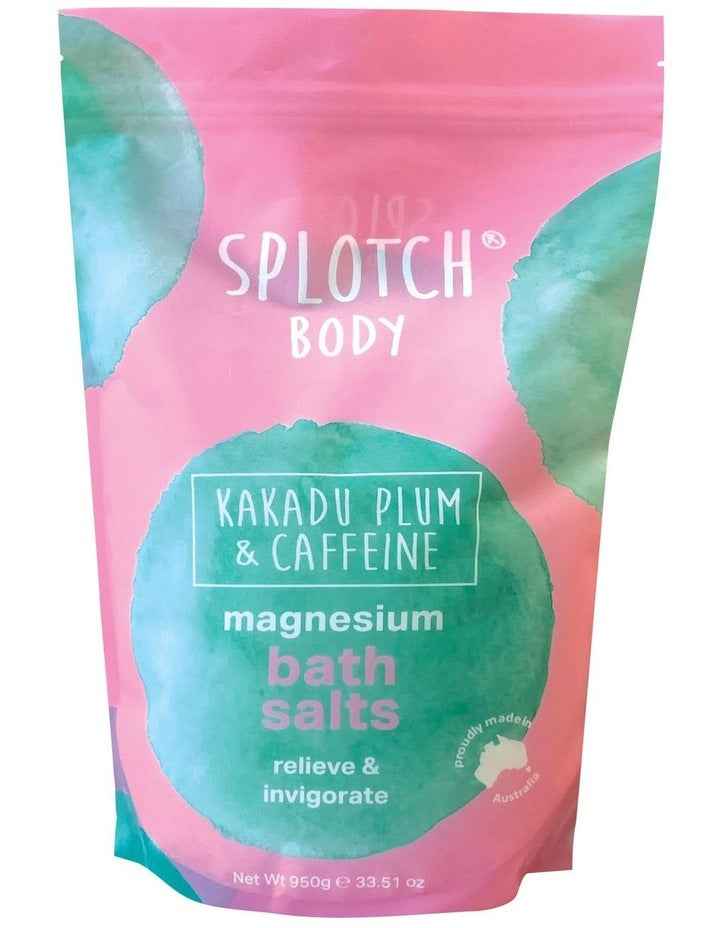 Kakadu Plum And Caffeine Magnesium Bath Salts 950g