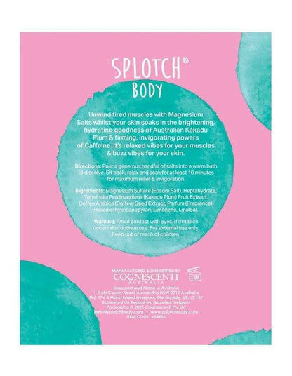 Kakadu Plum And Caffeine Magnesium Bath Salts 950g