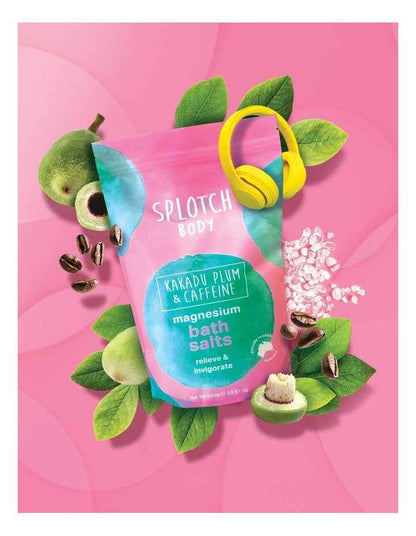 Kakadu Plum And Caffeine Magnesium Bath Salts 950g