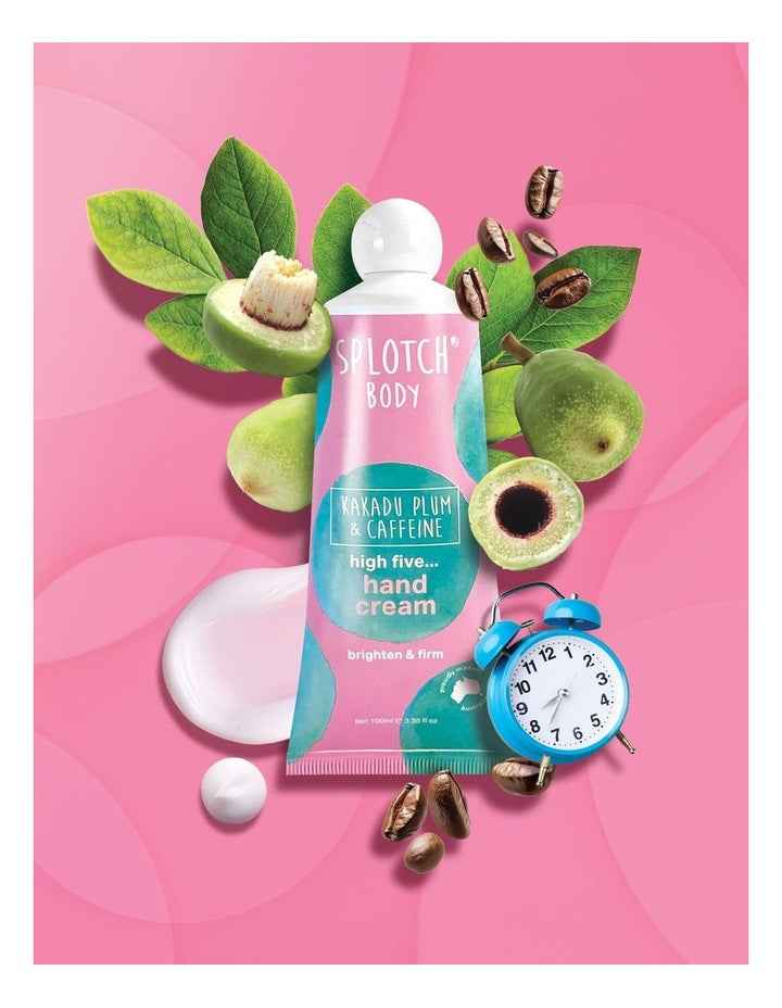 Kakadu Plum And Caffeine High Five Hand Cream 100ml