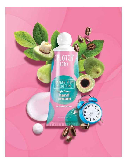 Kakadu Plum And Caffeine High Five Hand Cream 100ml